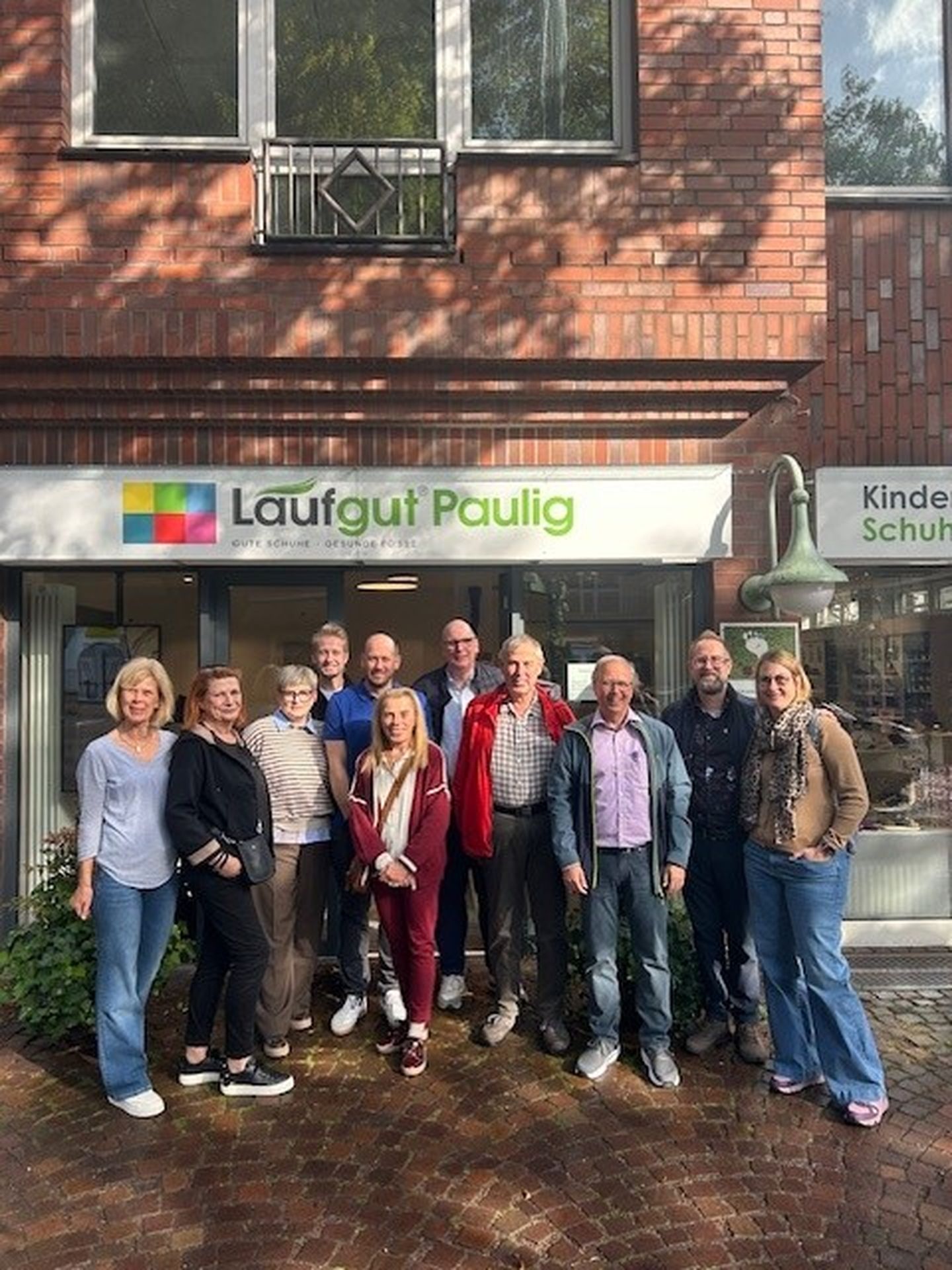 Die SABU-Erfa Nord zu Gast bei Laufgut Paulig. (Foto: SABU)