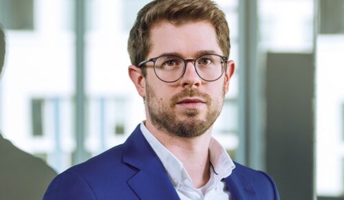 Tobias Bender, Geschäftsführer der Opta Data Ortho Solutions GmbH. (Foto: Opta Data Ortho Solutions GmbH)