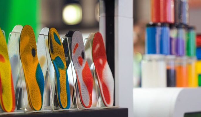 Das Konzept Fuß & Schuh steht bei der kommenden OTW 2026 im Fokus der Veranstalter. (Foto: Leipziger Messe/Niclas Schmidt)
