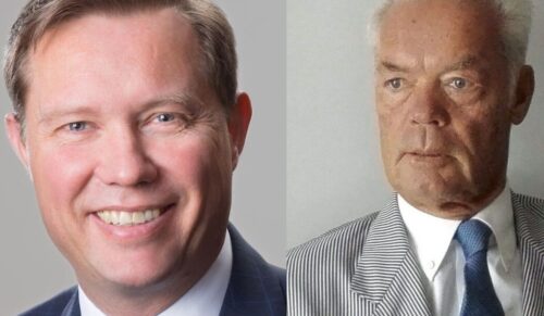 Tobias Ernst (l.) und Axel Ehrhardt (Fotos: privat)