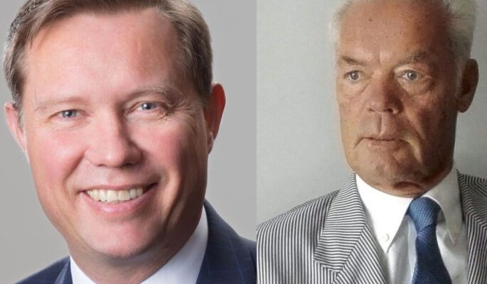 Tobias Ernst (l.) und Axel Ehrhardt (Fotos: privat)