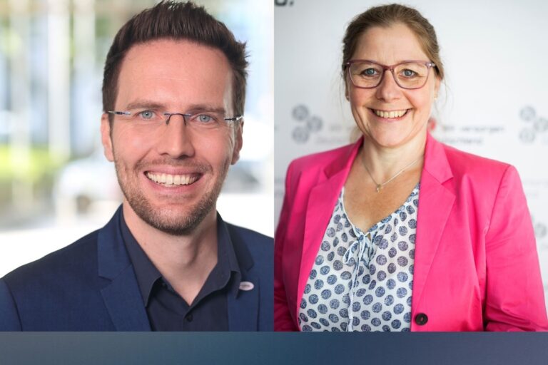 Die WvD-Generalsekretäre Dr. Henning Schweer und Kirsten Abel (Fotos: WvD/Anika Nowak)