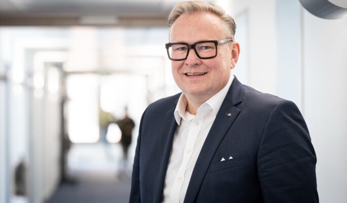 Marc Michel (Foto: BVMed/Tina Eichner)