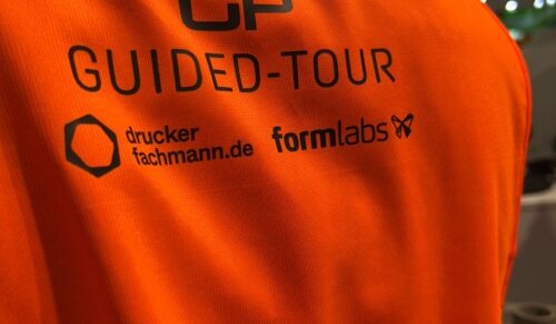 Eindrücke von der Guided Tour 2025 auf der Formnext in Frankfurt. (Foto: Redaktion)