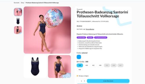 Das Produktspektrum im joviva Shop reicht von Alltagshilfen über Bandagen bis zu Mobilitätslösungen wie Rollstuhl und Rollator. (Foto: Joviva)