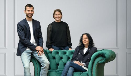 Leitungsteam der Juzo Akademie v.l.n.r.: Daniel Fischer, Annabel Weiß und Sonja Eham (Foto: Juzo)