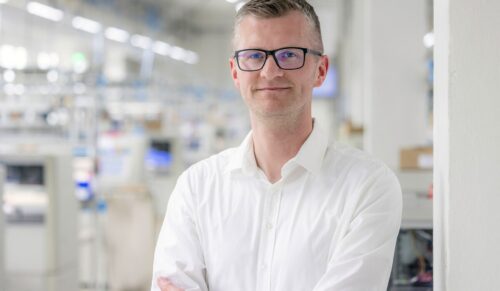 Lars Eulitz, Betriebsleiter in Gera (Foto: Bauerfeind)