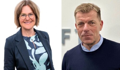 Simone Maisch und Frank Rogge (Fotos: Networcare)