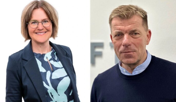 Simone Maisch und Frank Rogge (Fotos: Networcare)