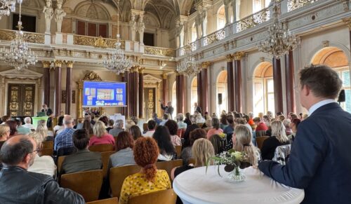 Gut besucht: der 2. Ödemtag des Sanitätshauses Altenburg. (Foto: Sanitätshaus) Altenburg