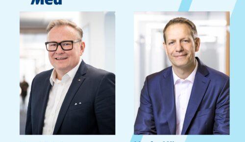 Marc Michel (li.) und Manfred Hinz (Foto: BVMed)