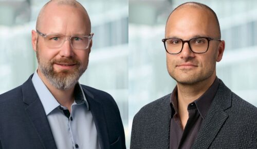 Michael Hagemann (li.) und Hassan Tenekedshijew (Foto: Rehavital)