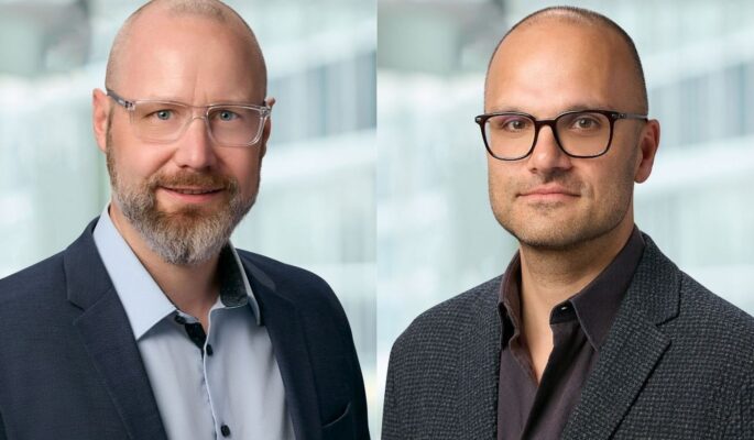 Michael Hagemann (li.) und Hassan Tenekedshijew (Foto: Rehavital)