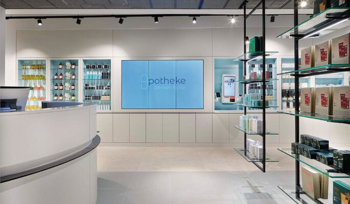 In der Apotheke Deiker Höfe liegt der Fokus auf eine Verzahnung von digital und stationärem Angebot. (Foto: Apotheke Deiker Höfe)