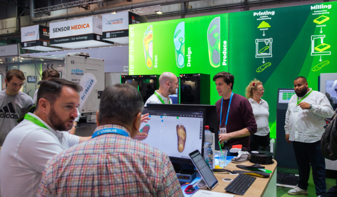 Bei der OTWorld 2026 stehen Digitalisierung und KI im Fokus. (Foto: Messe Leipzig/OTW)