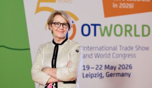 Kongresspräsidentin Dr. Doris Maier, Ärztliche Direktorin der BG Unfallklinik Murnau, setzt zur OTWorld 2026 das Thema orthopädisch-unfallchirurgische Rehabilitation auf die Agenda des Weltkongresses. (Foto: BIV-OT/Jens Schlüter)