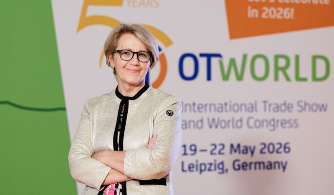 Kongresspräsidentin Dr. Doris Maier, Ärztliche Direktorin der BG Unfallklinik Murnau, setzt zur OTWorld 2026 das Thema orthopädisch-unfallchirurgische Rehabilitation auf die Agenda des Weltkongresses. (Foto: BIV-OT/Jens Schlüter)