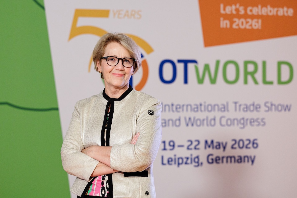 Kongresspräsidentin Dr. Doris Maier, Ärztliche Direktorin der BG Unfallklinik Murnau, setzt zur OTWorld 2026 das Thema orthopädisch-unfallchirurgische Rehabilitation auf die Agenda des Weltkongresses. (Foto: BIV-OT/Jens Schlüter)