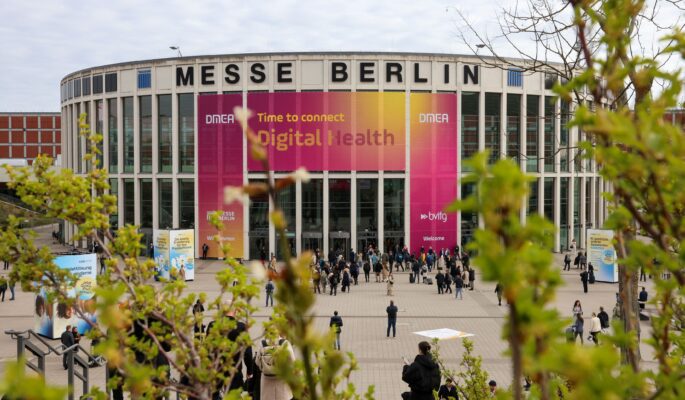 Findet dieses Jahr zum letzten Mal in Berlin statt: Die Digitalmesse DMEA. (Foto: DMEA)