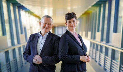 Michael Schwedmann und Diana Bauer (Foto: Filmservice Florian Gradmann, Erfurt)