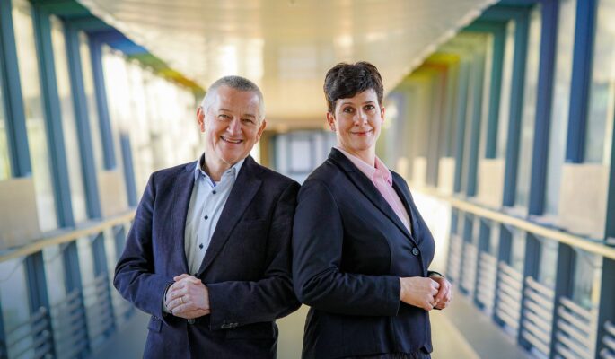 Michael Schwedmann und Diana Bauer (Foto: Filmservice Florian Gradmann, Erfurt)