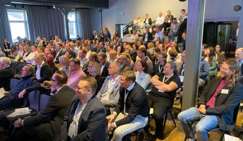 Der Homecare-Branchentalk traf auch 2026 auf das Interesse der Gäste. (Foto:  Redaktion)