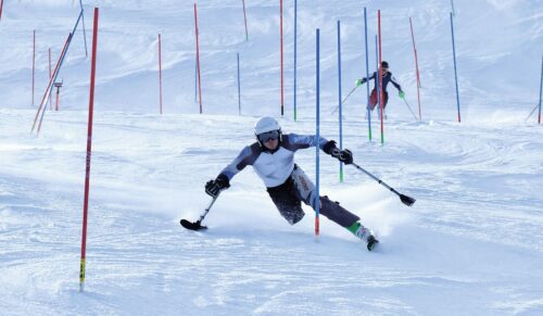 Christoph Glötzner belegte beim Slalom den siebten Platz. (Foto: Ottobock)