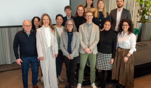 Die Referentinnen und Referenten des 5. Münsteraner Gefäß-Symposiums (Foto: Juzo)