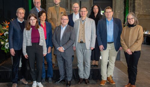 Die Experten und Expertinnen des Lymphtags. (Foto: Juzo)