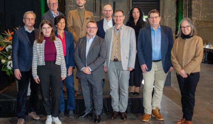 Die Experten und Expertinnen des Lymphtags. (Foto: Juzo)