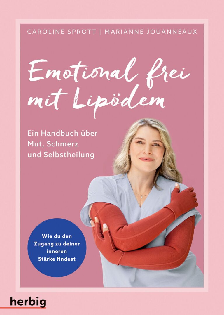 Das neue Buch von Caroline Sprott beschäftigt sich mit dem Thema Emotionale Gesundheit bei Lipödem. (Foto: Caroline Sprott)