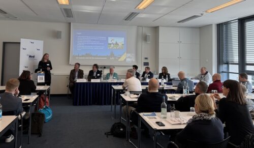 Auf dem 11. BVMed-Wunddialog diskutierten gut 50 Teilnehmer über die Herausforderungen und Möglichkeiten in der Wundversorgung. (Foto: BVMed)
