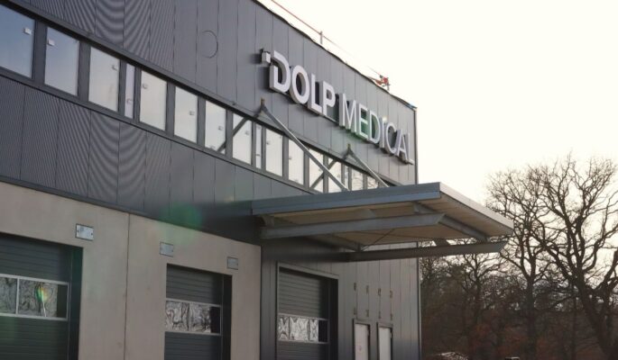 Hauptsitz von Dolp Medical in Wardenburg (Foto: Dolp)