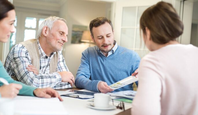 Beratung von Patienten und Angehörigen. (Foto: Fresenius Kabi)