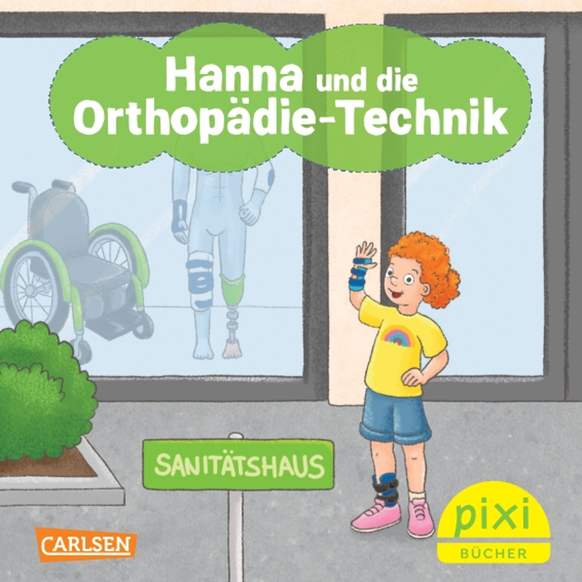 Hanna soll kindgerecht die Orthopädie-Technik erklären. (Foto: BIV-OT)