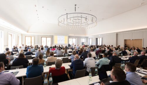 Rund 180 Teilnehmende waren beim Orthegroh-Unternehmertag 2026 vor Ort. (Foto: Orthegroh)