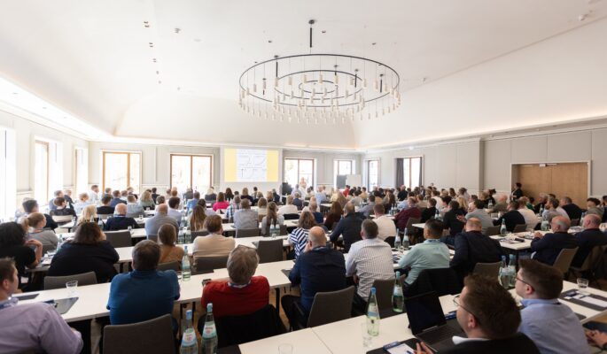 Rund 180 Teilnehmende waren beim Orthegroh-Unternehmertag 2026 vor Ort. (Foto: Orthegroh)