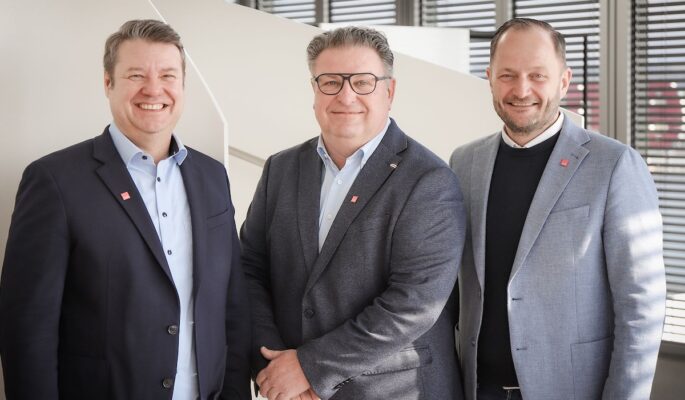 Michael Gerlach (l.), Robert Unfried und Klaus Herold. (Foto: www.medi.de)