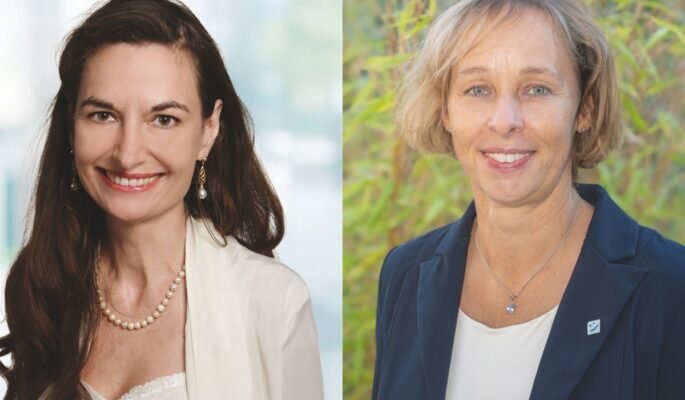 Anja Faber-Drygala, Prokuristin und Dr. Sonja Schaible, Aufsichtsratsvorsitzende der Sanitätshaus Aktuell AG. (Foto: Sanitätshaus Aktuell AG)