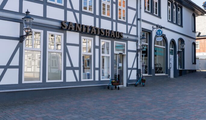 Achtung Denkmalschutz! Beim Umbau musste so manche Auflage des Denkmalschutzes beachtet werden. (Foto: OBV Storedesign)