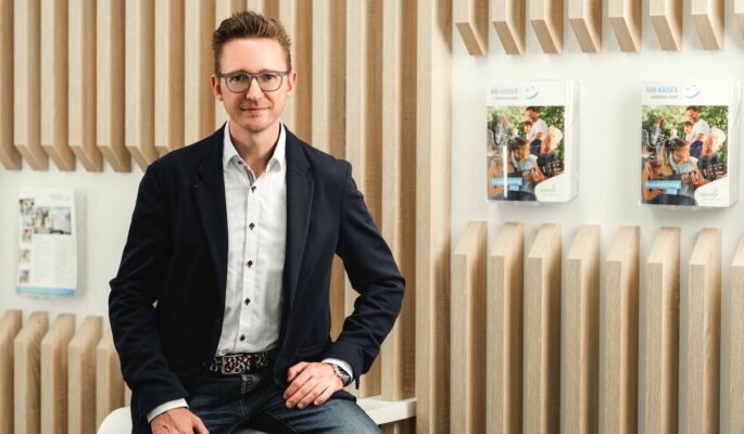 „Innerhalb von nur drei Jahren sind wir von regionalen Akteuren in einem stark fragmentierten Markt zu einem der führenden Unternehmen in Deutschland gewachsen.“  Simon Geib, Geschäftsführer der Ank-Kaiser Gruppe (Foto: Ank-Kaiser Gruppe)