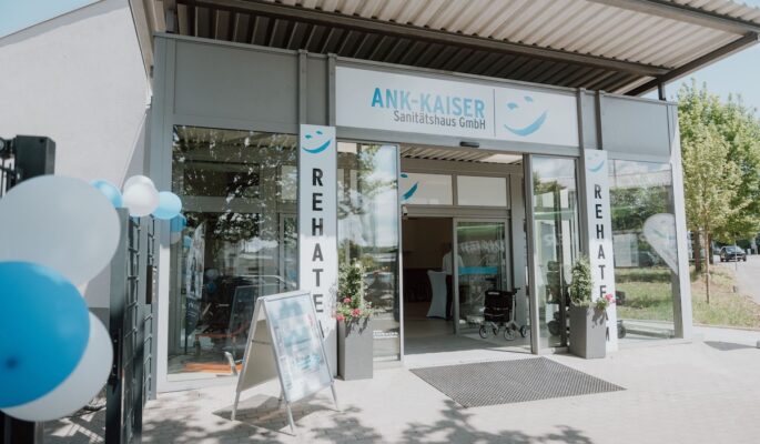 Rund 2.700 qm für Reha-Hilfsmittel: die neue Reha-Zentrale von Ank-Kaiser in Kaiserslautern. (Foto: Ank-Kaiser)