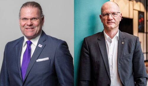 Jens Schulte (l.) und Alf Reuter (Fotos: SpiOST/BIV-OT)