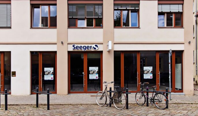 Das Sanitätshaus Seeger eröffnet eine Filiale in der Gutenbergstraße in Potsdam. (Foto: Seeger – Das Gesundheitshaus / Heiko Laschitzki)