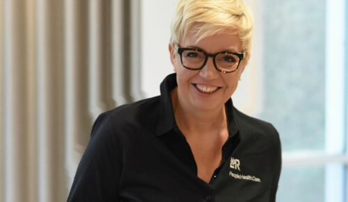 Anja Wichmann, Head of National Sales Management / Medical Supply L&R (Foto Lohmann & Rauscher)