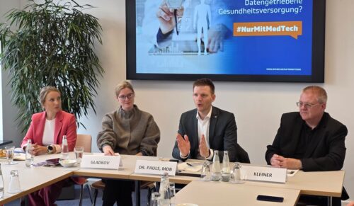 BVMed-Gesprächskreis Gesundheit mit MdB Dr. Thomas Pauls (Foto: BVMed)