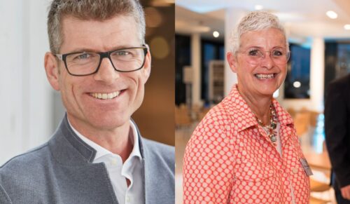 OTM Peter Fröhlingsdorf und Christiana Hennemann, Geschäftsführerin Rehakind (Fotos: Fröhlingsdorf/Kim Fotografie)