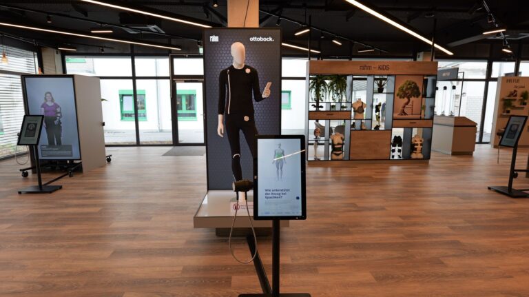 Vor kurzem hat das Sanitätshaus Rahm sein neues Technologie- und Innovationscenter (TIC) eröffnet. (Foto: Rahm)