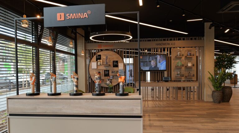 Vor kurzem hat das Sanitätshaus Rahm sein neues Technologie- und Innovationscenter (TIC) eröffnet. (Foto: Rahm)