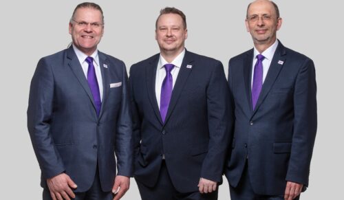 Jens Schulte, Daniel Ernst und Bernd Rosin-Lampertius (Foto: SpiOST)